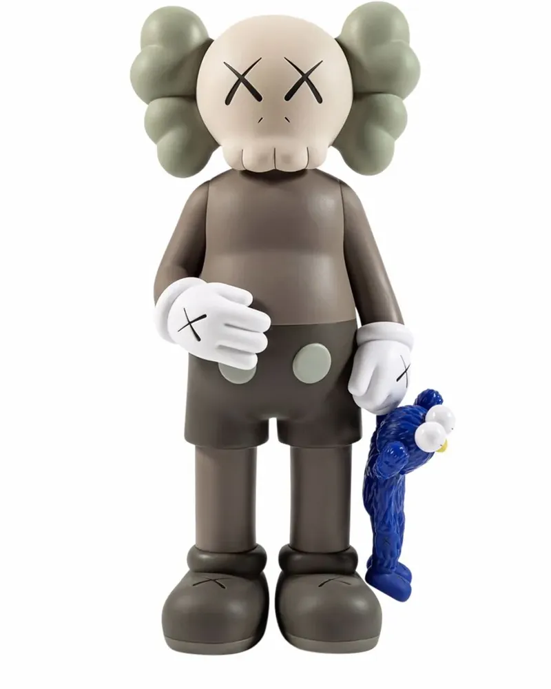KAWS SHARE 2020 Sammelfigur - Braun Braun