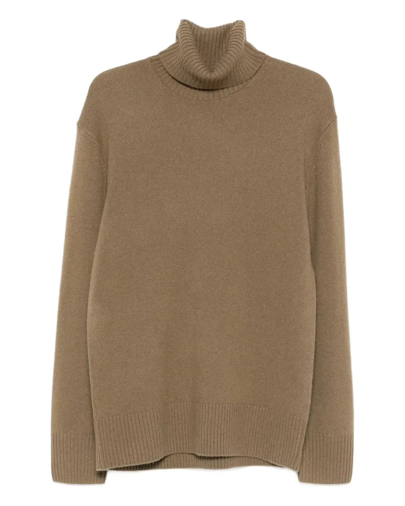 Brunello Cucinelli Pullover mit Rollkragen - Braun Braun