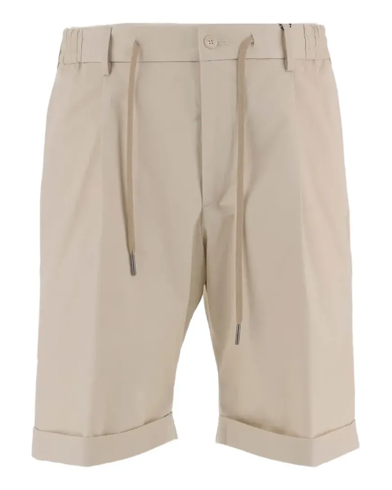 Tagliatore Shorts mit Kordelzug - Nude Nude