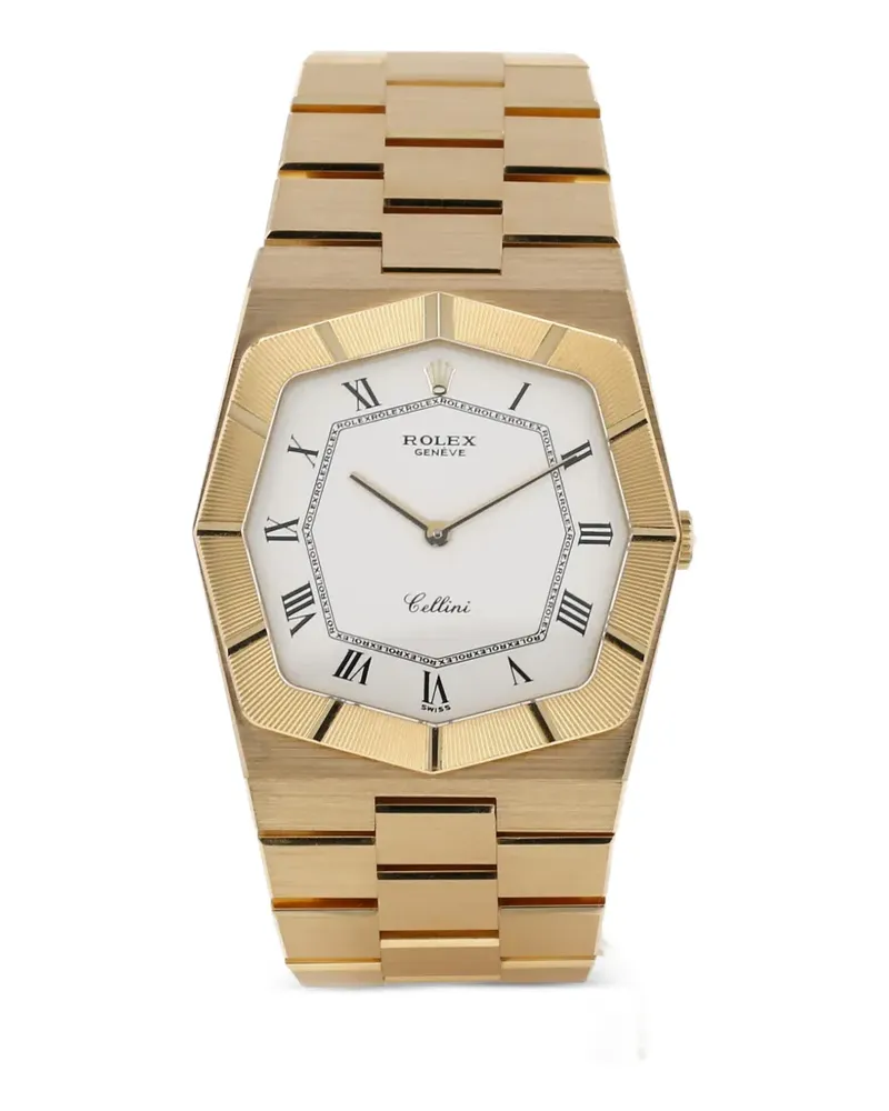 Rolex 1981 Cellini Armbanduhr 39mm - Weiß Weiß