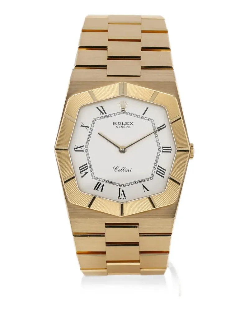 Rolex 1981 Cellini 39mm watch - Weiß Weiß