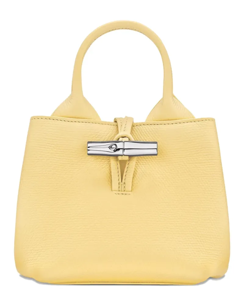 Longchamp Mini Le Roseau Tote Bag - Gelb Gelb
