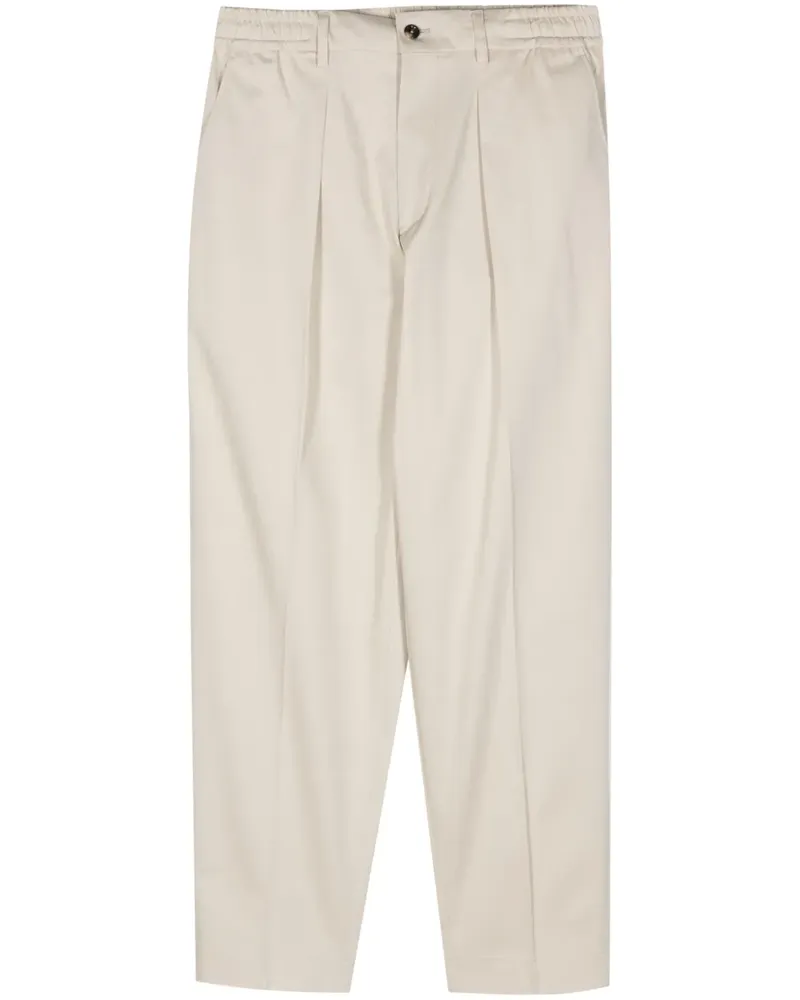 Dell'oglio Dominique Twill-Hose - Nude Nude