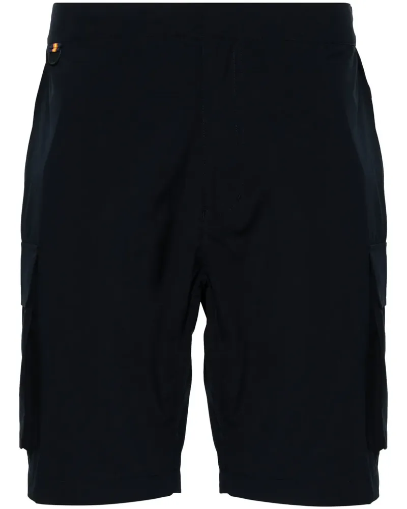 K-Way Bastyel Cargo-Shorts - Blau Blau