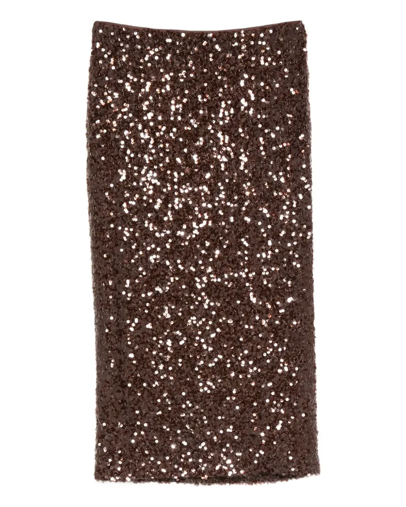 Pennyblack sequin-embellished skirt - Braun Braun
