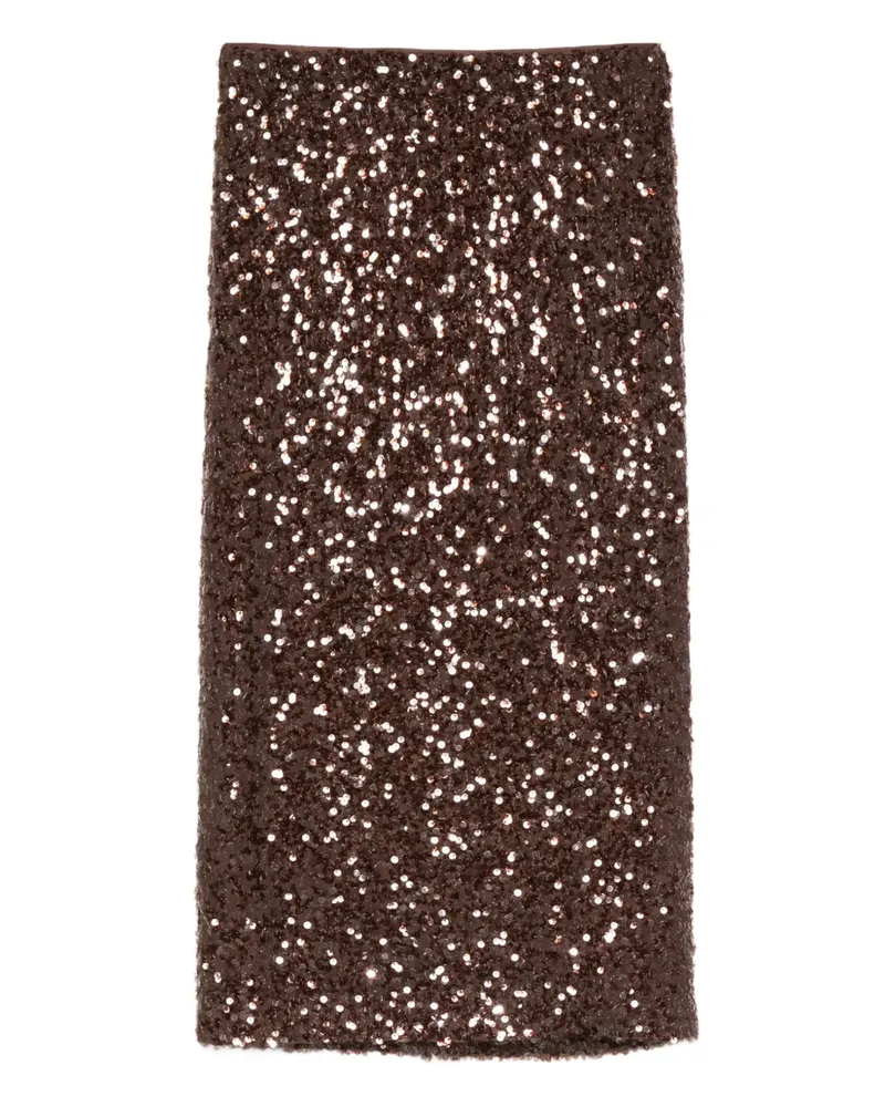 Pennyblack sequin-embellished skirt - Braun Braun