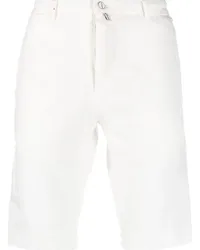 Kiton Klassische Chino-Shorts Weiß