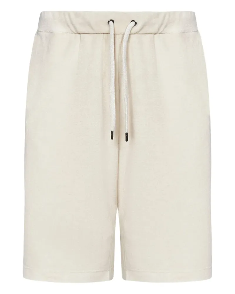 Herno Shorts mit Kordelzug - Nude Nude