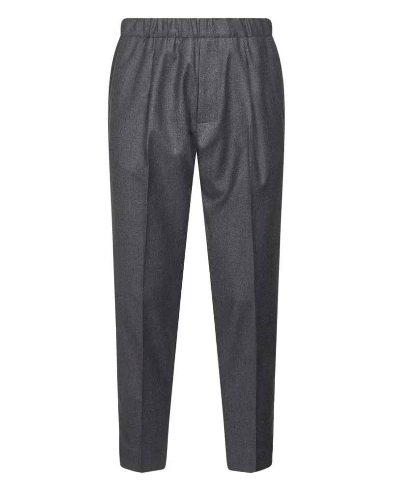 D4.0 Hose mit elastischem Bund - Grau Grau