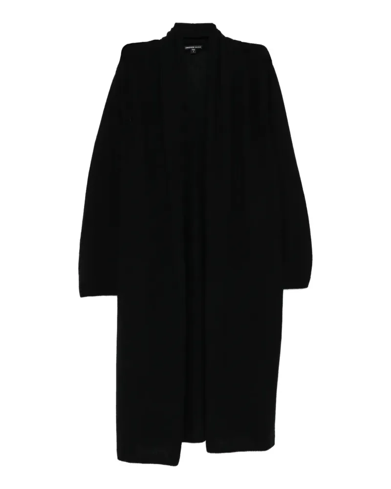James Perse cashmere coat - Schwarz Schwarz