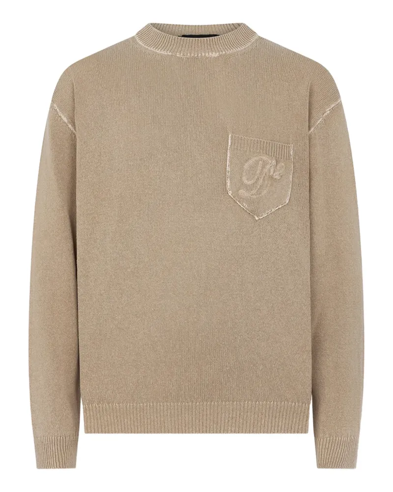 Dsquared2 Pullover mit Rundhalsausschnitt - Nude Nude