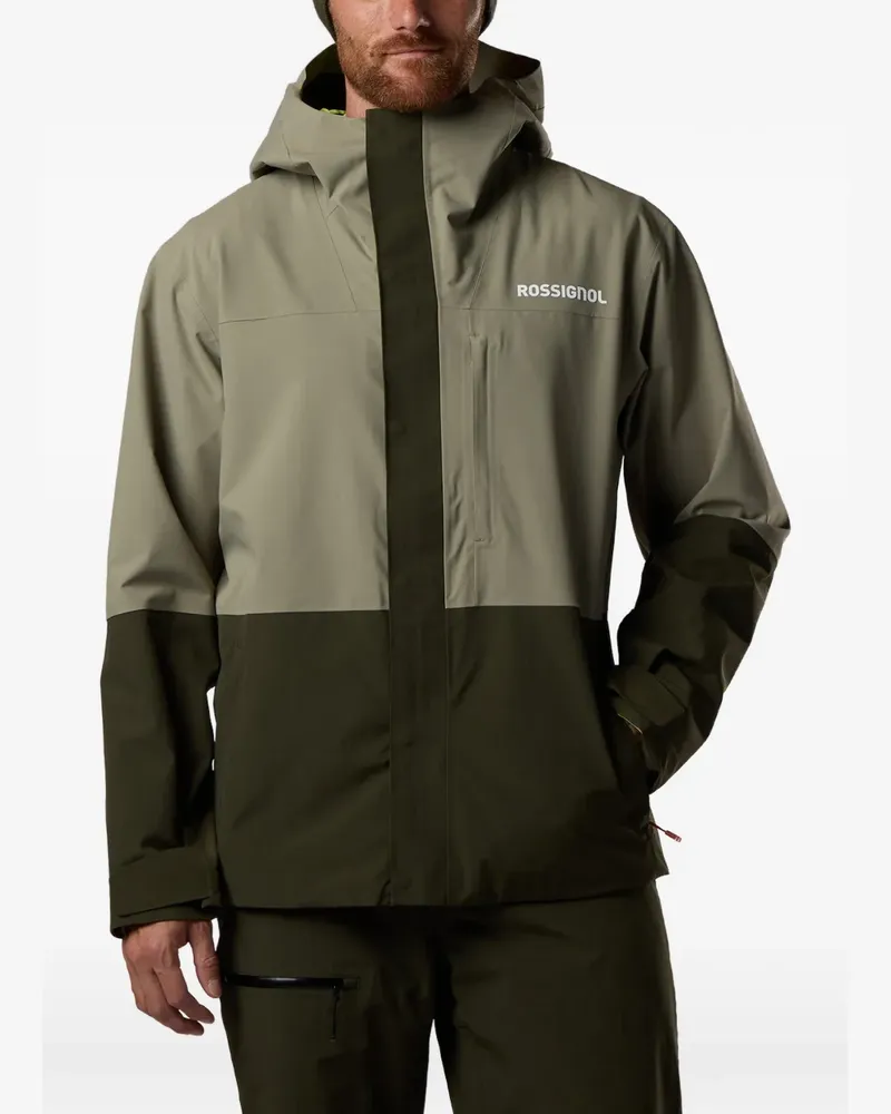 Rossignol Desafio 2L Skijacke mit Kapuze - Grün Grün