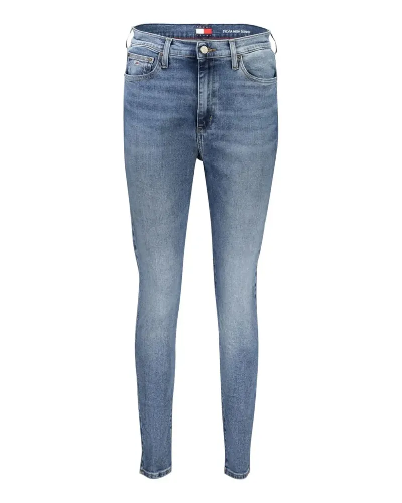 Tommy Hilfiger Sylvia high-rise skinny-cut jeans - Blau Blau
