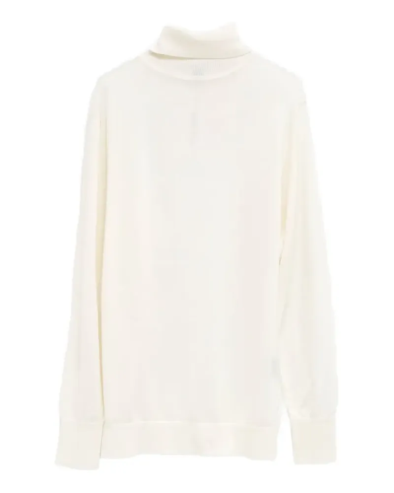 Totême roll-neck sweater - Nude Nude