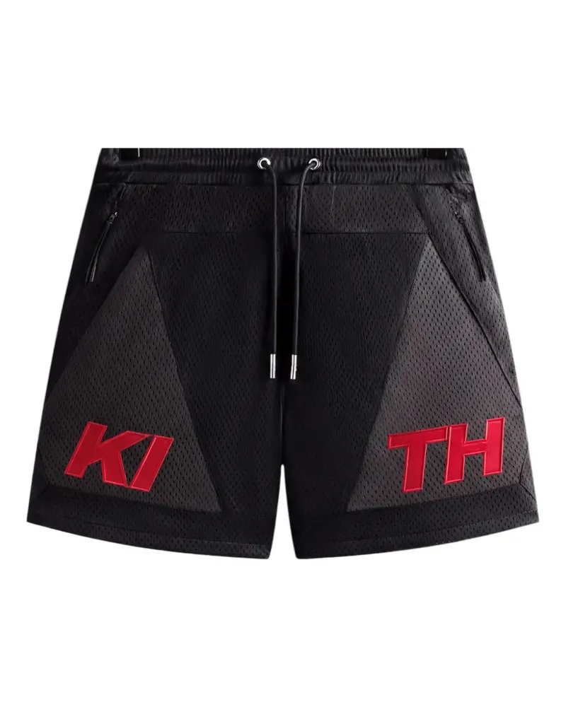 KITH Turbo mesh shorts - Schwarz Schwarz