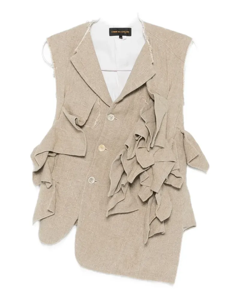 Comme des Garçons beige jacket - Nude Nude