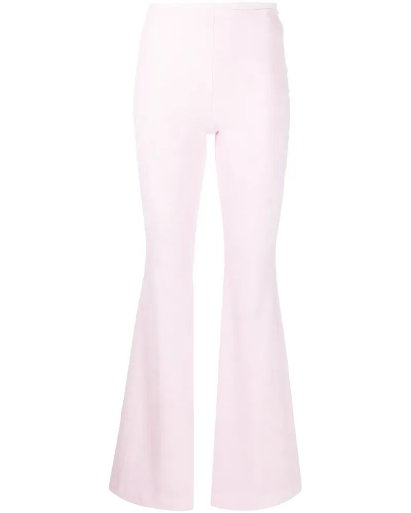 Alexander Wang Hose mit ausgestelltem Bein - Rosa Rosa