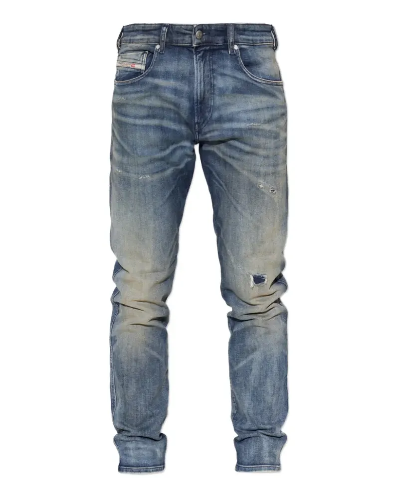 Diesel Schmale Jogg Jeans - Blau Blau