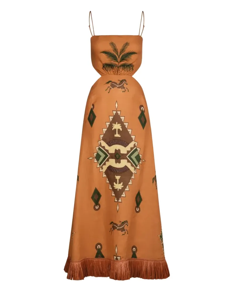 Johanna Ortiz Harmony dress - Orange Orange