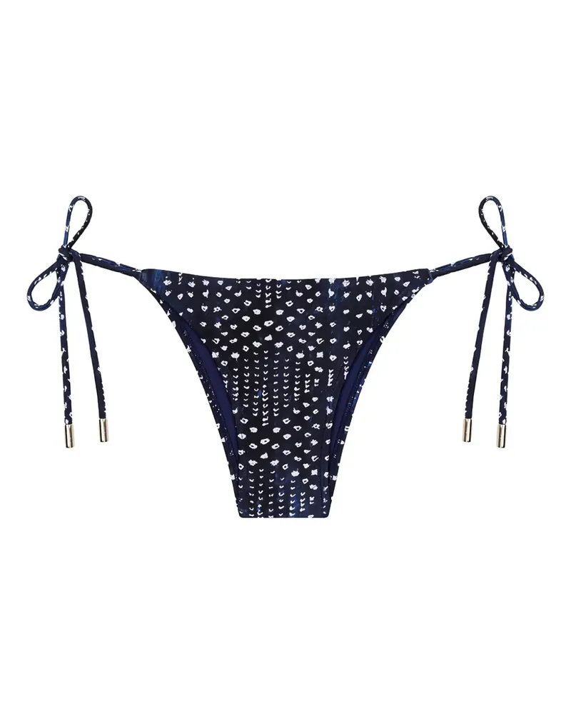 Lenny Niemeyer Bikinihöschen mit Print - Blau Blau