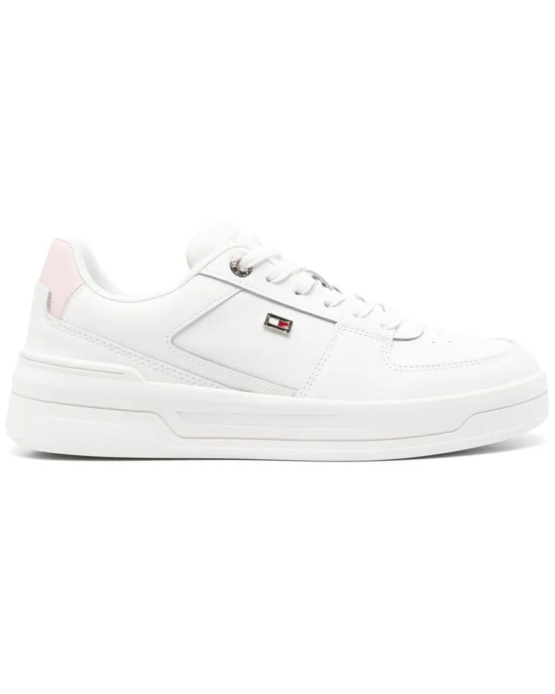 Tommy Hilfiger Court Sneakers - Weiß Weiß