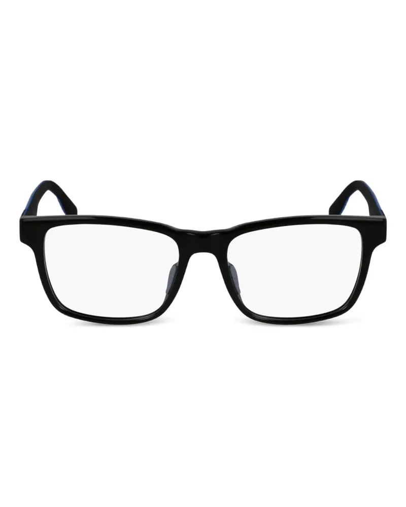 Lacoste Brille mit eckigem Gestell - Schwarz Schwarz