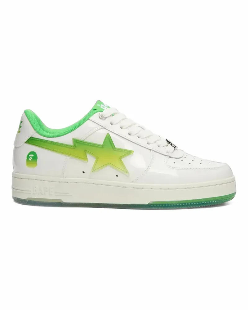 BAPE Bape Sta #4 Sneakers - Weiß Weiß