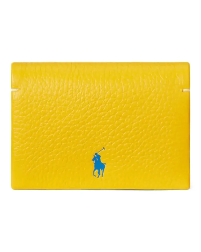 Ralph Lauren Kartenetui mit Pony - Grün Grün