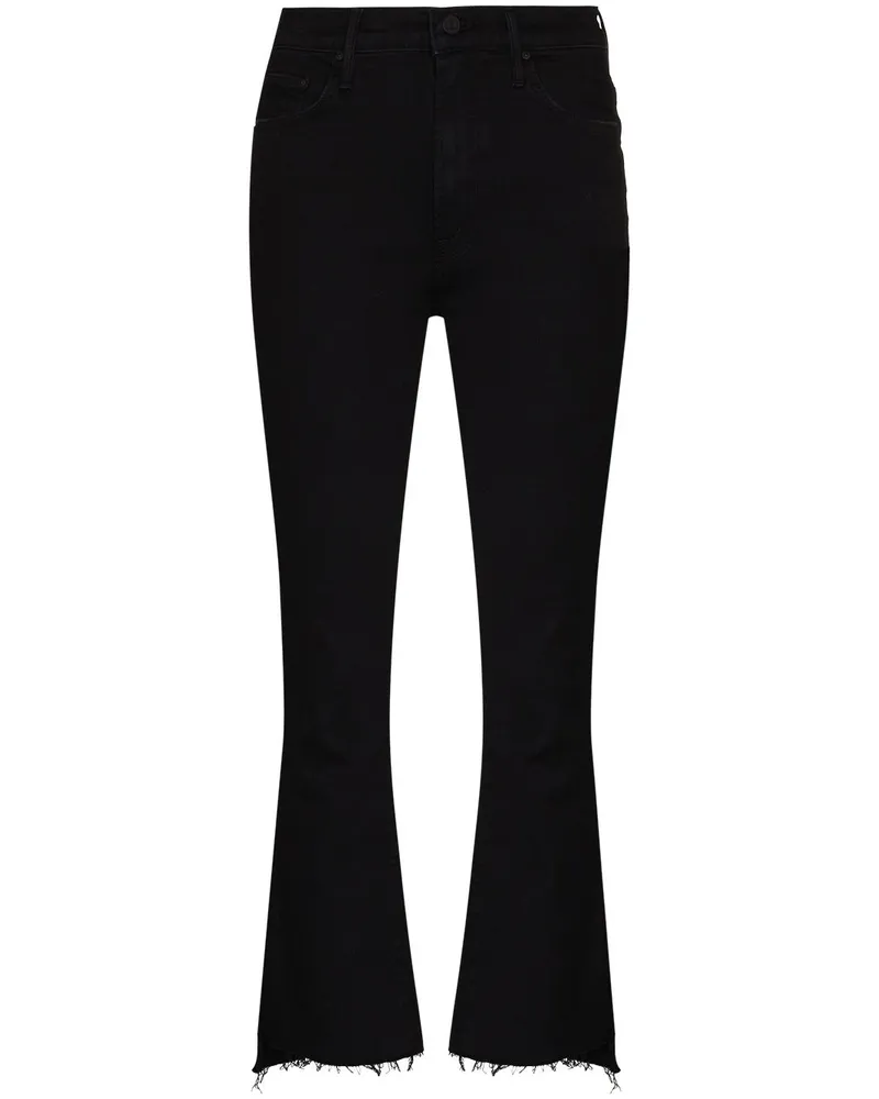 Mother The Insider Jeans - Schwarz Schwarz
