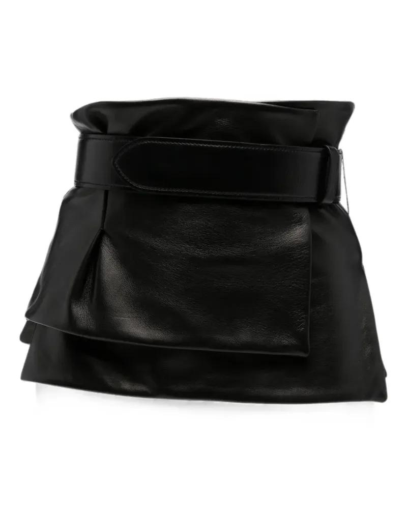 KHAITE Saskia belt - Schwarz Schwarz