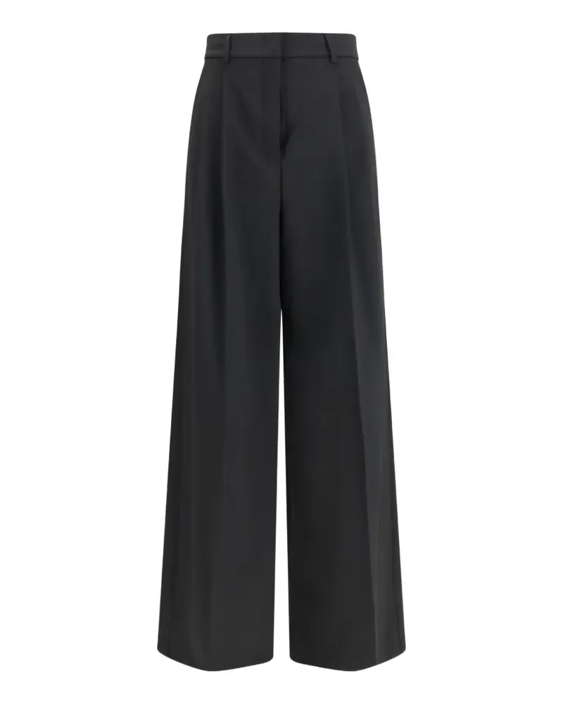 Max Mara wide-leg trousers - Grau Grau