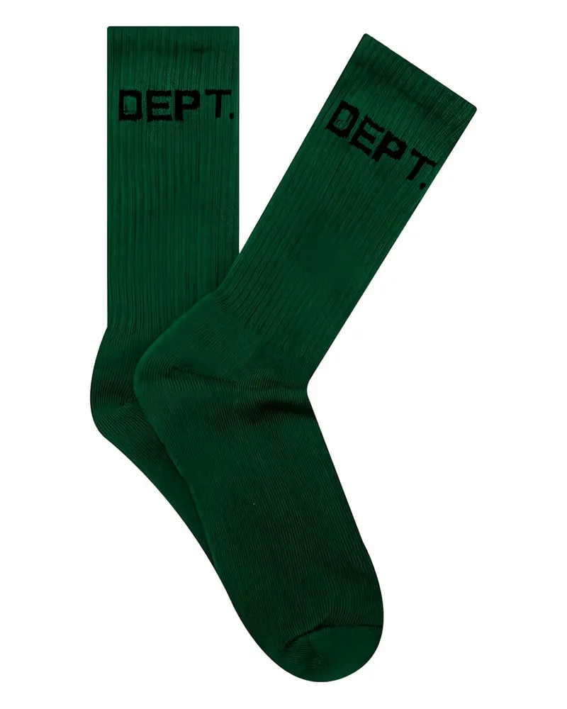 GALLERY DEPT. Dept Socken - Grün Grün