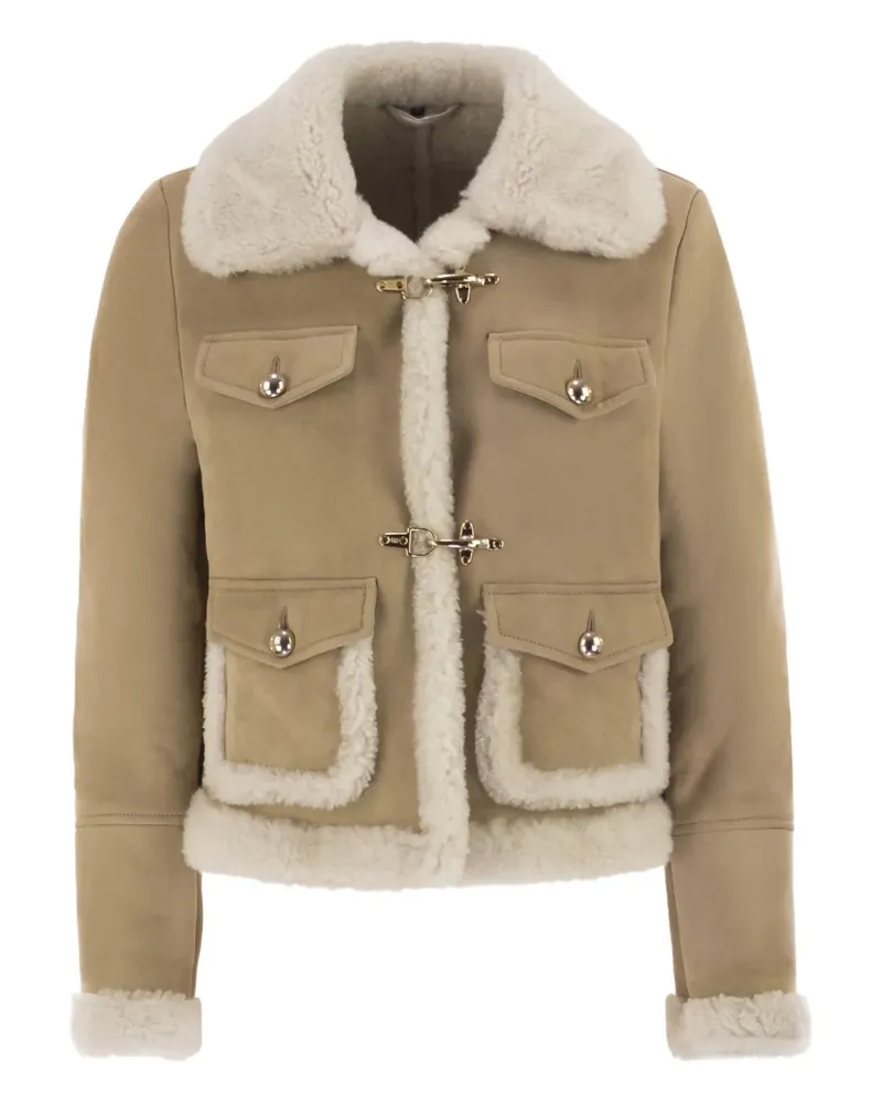 Fay 2 Ganci Jacke - Nude Nude