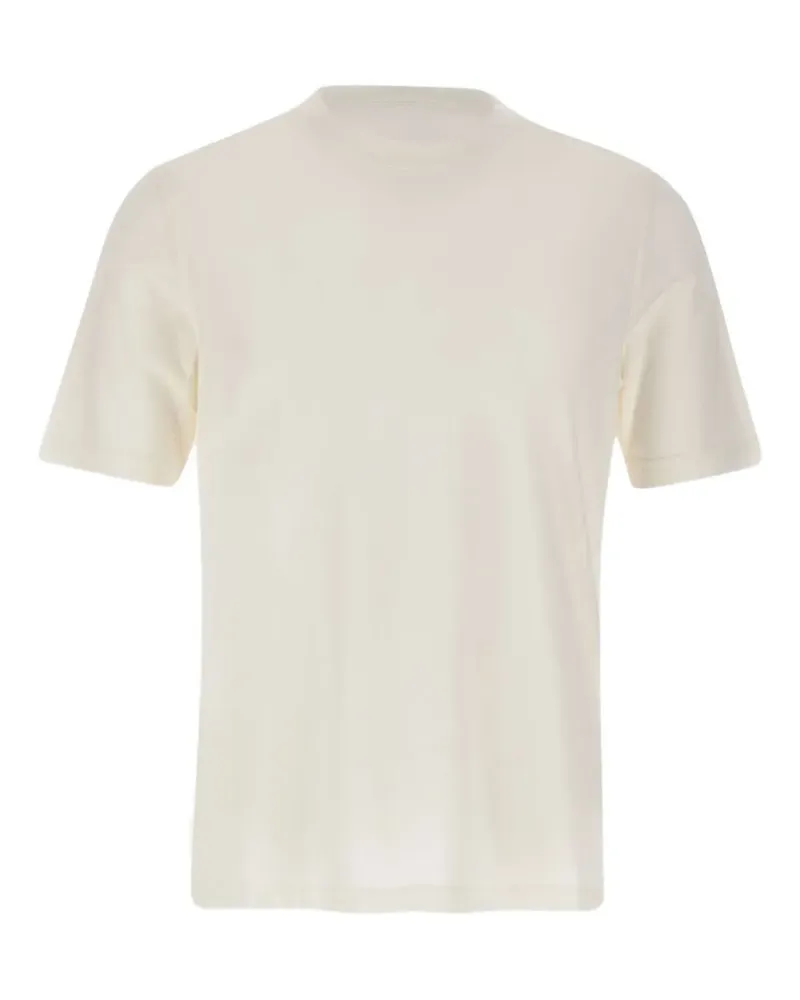 Filippo de Laurentiis cotton crew neck T-shirt - Weiß Weiß
