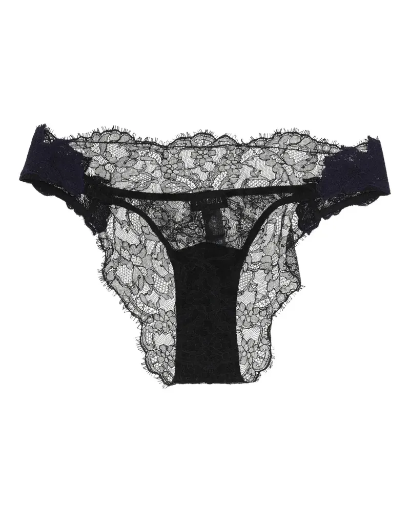 La Perla lace briefs - Schwarz Schwarz