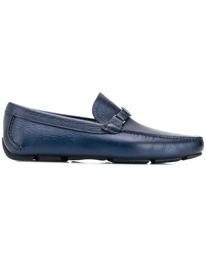 Ferragamo Antigua' Loafer - Blau Blau