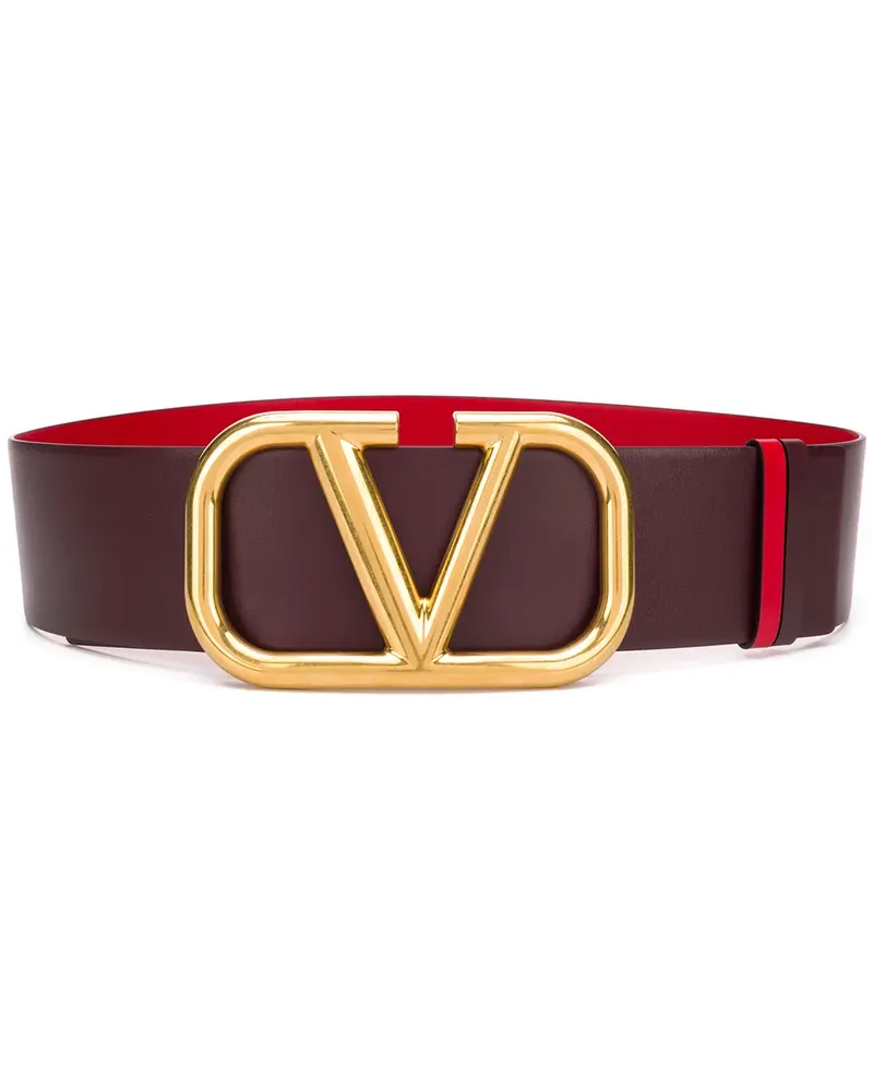 Valentino Garavani VLOGO' Gürtel - Violett Violett