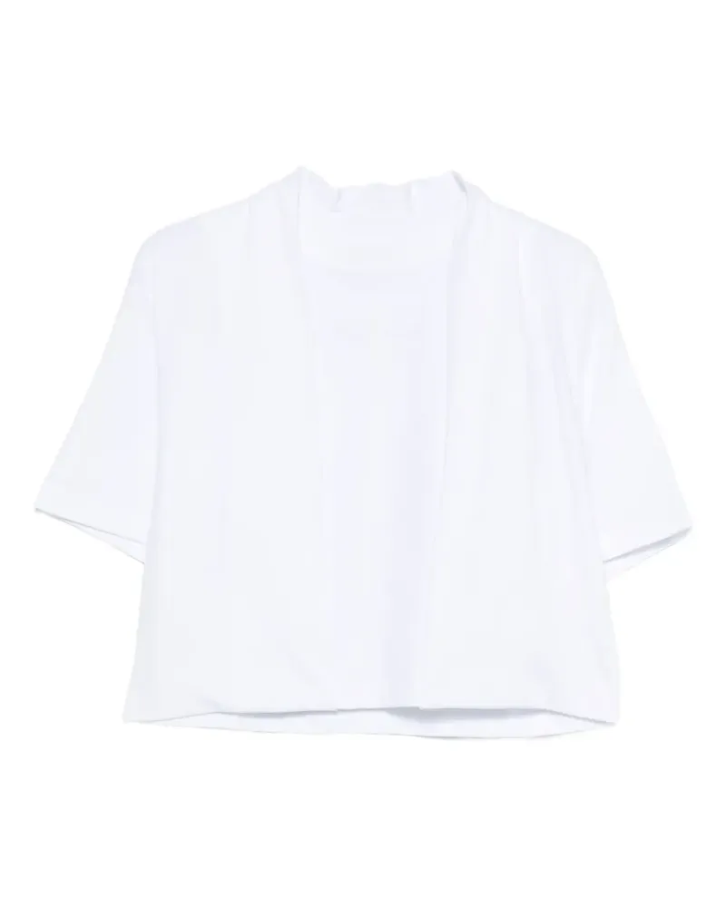 SPORTMAX short sleeve top - Weiß Weiß