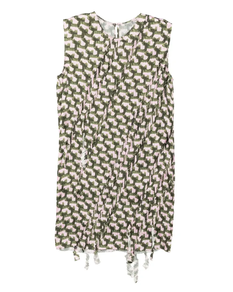 JNBY Gemustertes Kleid - Rosa Rosa