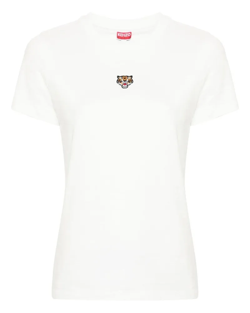 Kenzo Lucky Tiger T-Shirt - Weiß Weiß