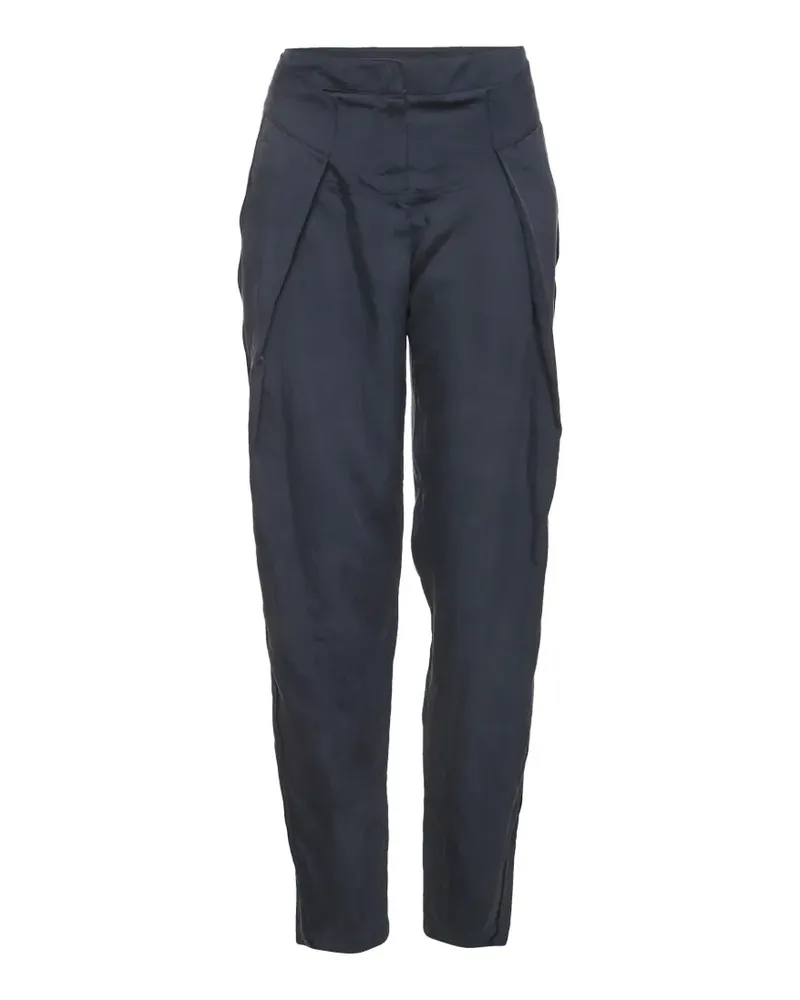 Derek Lam Tapered-Hose mit Kreppstruktur - Blau Blau