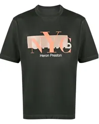 Heron Preston NYC Censored T-Shirt Grün