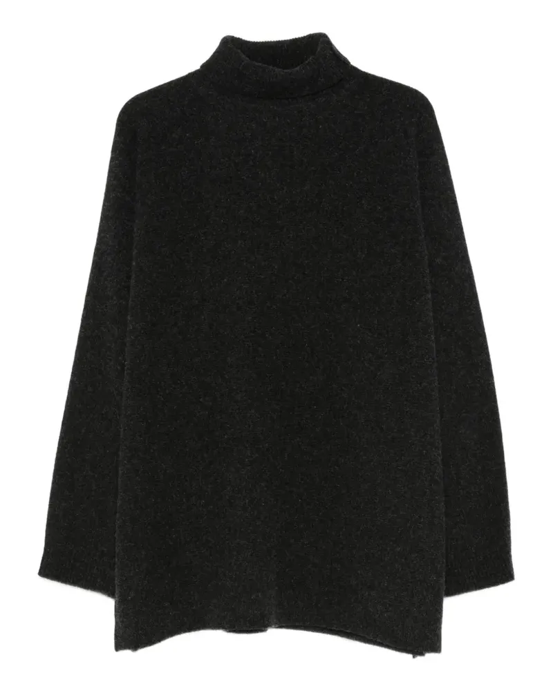 Sofie D'Hoore Pullover mit Stehkragen - Grau Grau