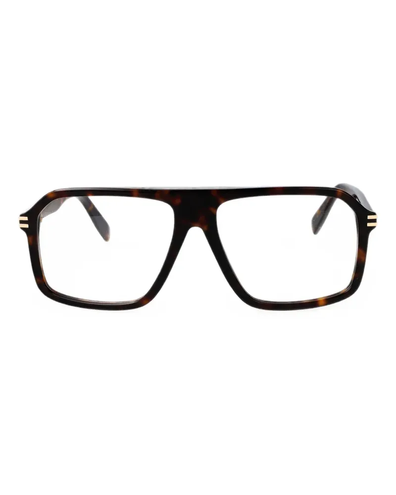 Marc Jacobs Brille in Schildpattoptik - Braun Braun