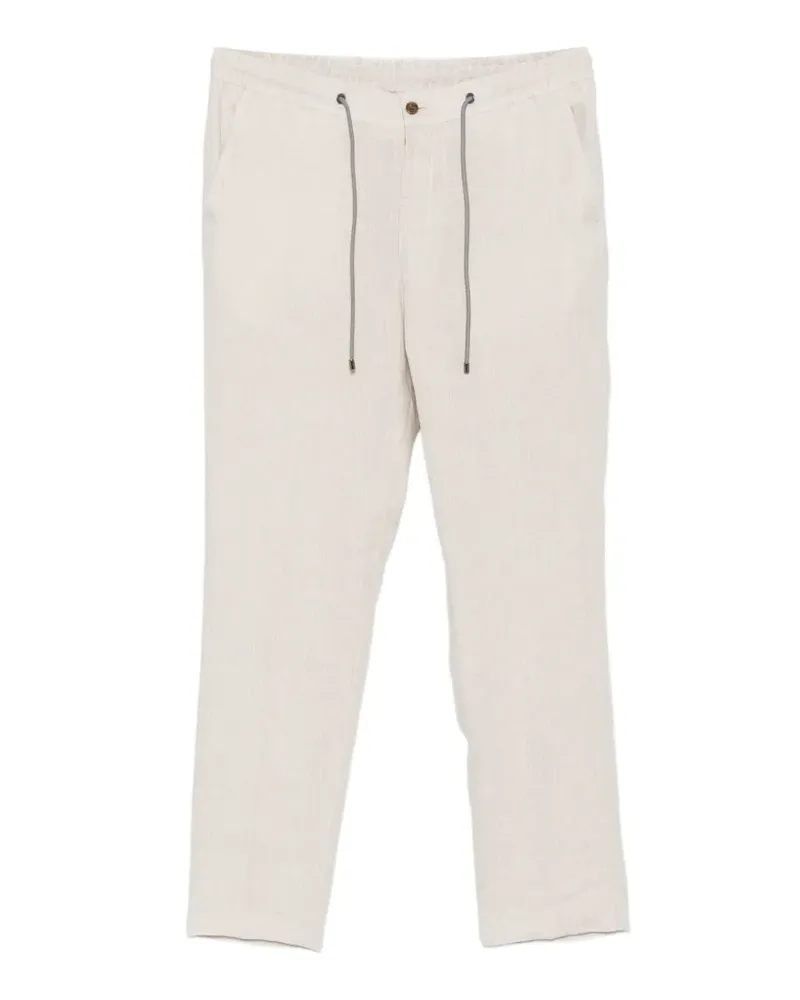 Corneliani Hose mit elastischem Bund - Nude Nude