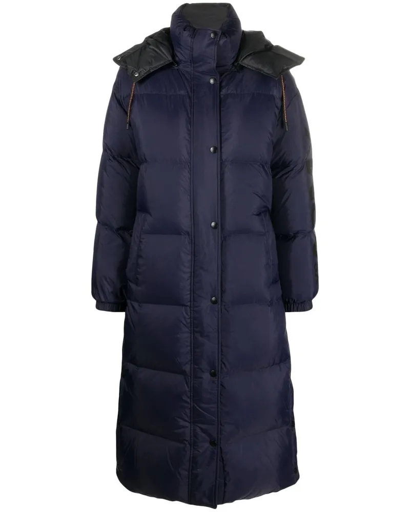 Yves Salomon Wendbare Jacke - Blau Blau