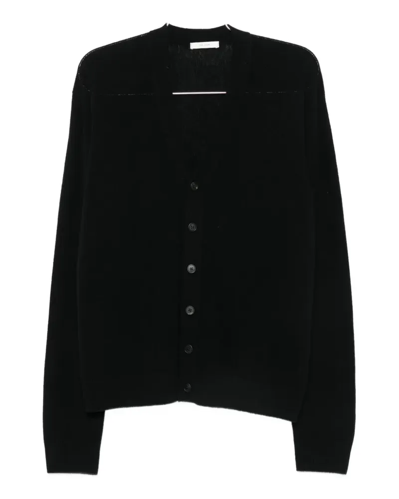 The Row Dyce Cardigan - Schwarz Schwarz