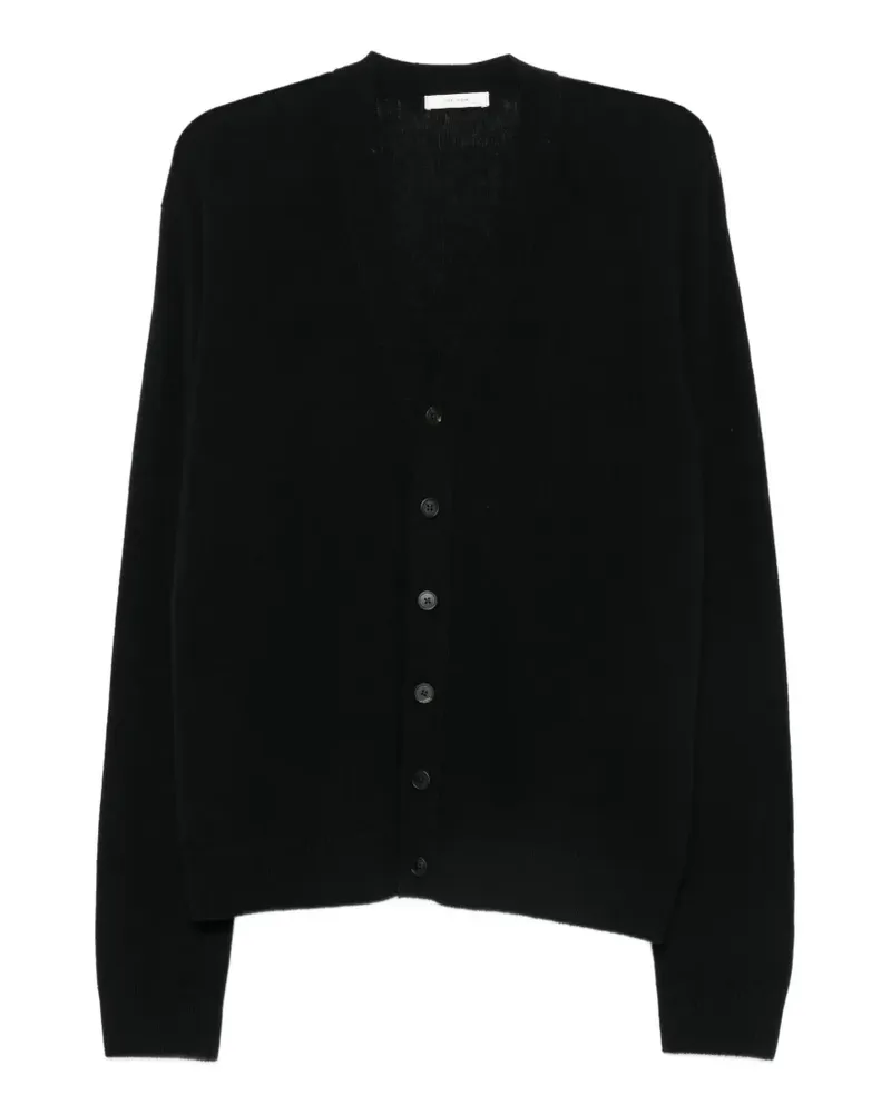 The Row Dyce Cardigan - Schwarz Schwarz