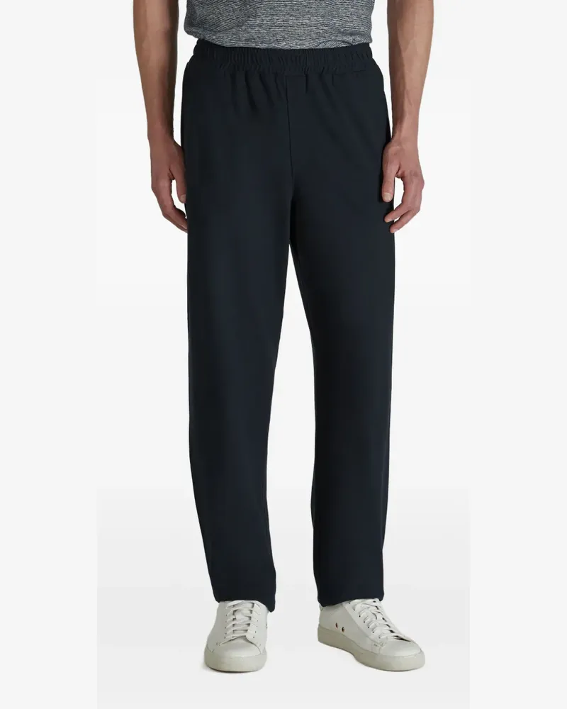 Zanone Hose mit elastischem Bund - Blau Blau