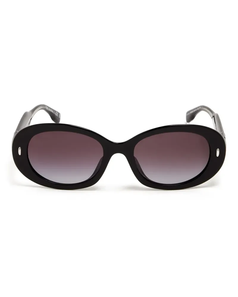 Tory Burch Miller Sonnenbrille - Schwarz Schwarz